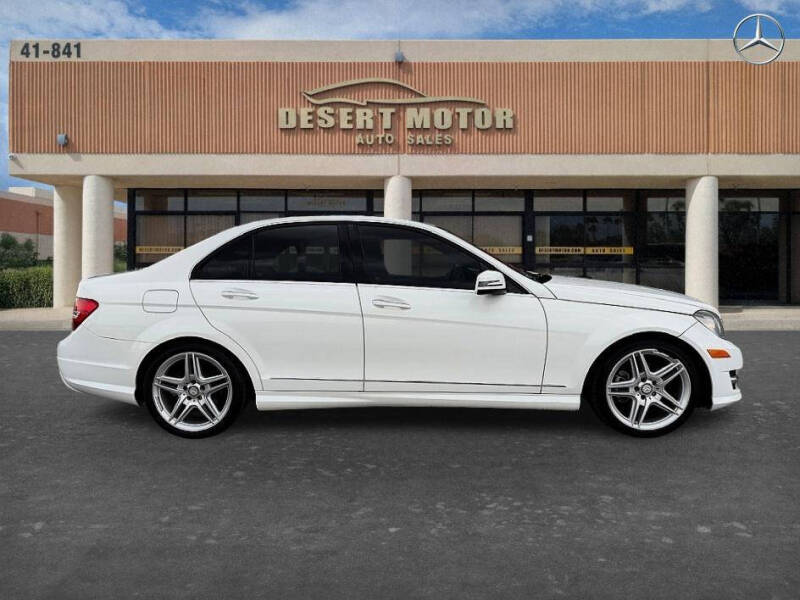 2014 Mercedes-Benz C-Class