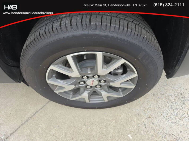 2021 GMC Acadia SLE
