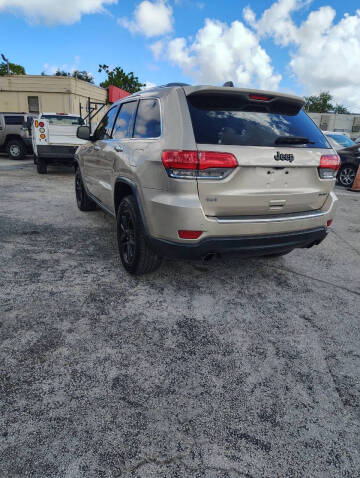 2014 Jeep Grand Cherokee Limited