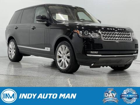 2016 Land Rover Range Rover for sale at INDY AUTO MAN in Indianapolis IN