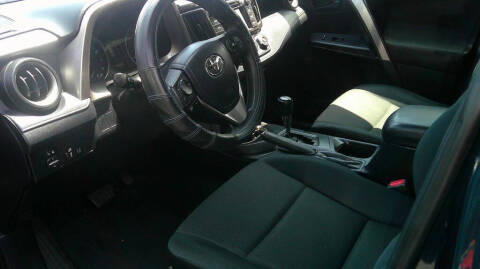 2017 Toyota RAV4 LE