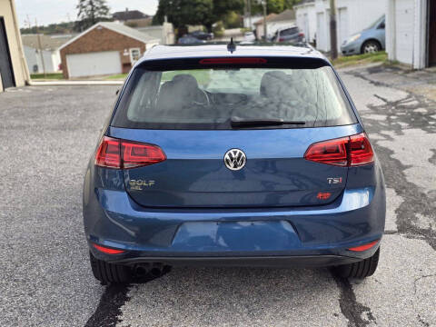 2017 Volkswagen Golf TSI SEL