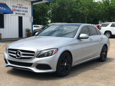 2015 Mercedes-Benz C-Class for sale at Discount Auto Company in Houston TX