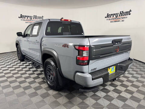 2025 Nissan Frontier PRO-4X
