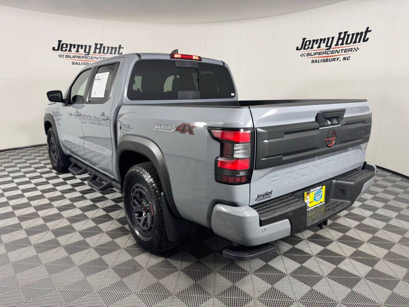 2025 Nissan Frontier PRO-4X