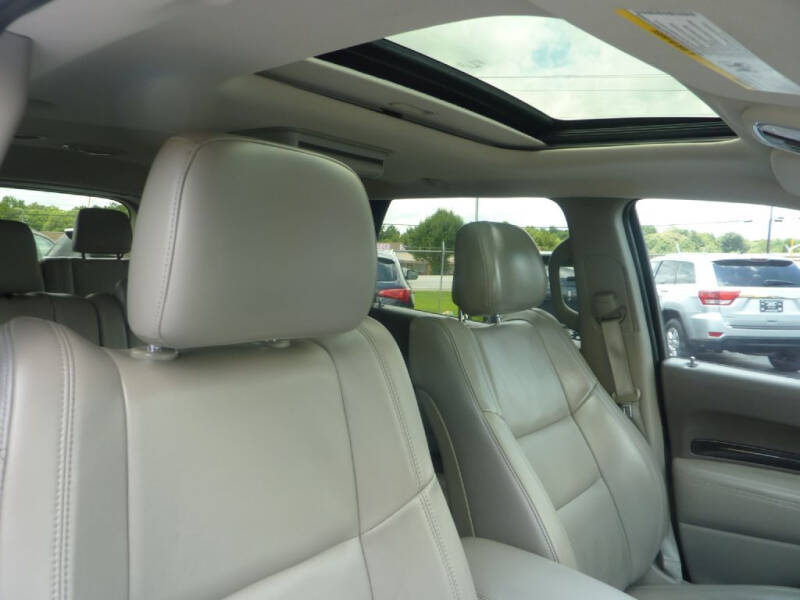 2012 Dodge Durango Crew