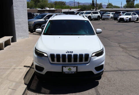 2020 Jeep Cherokee Latitude