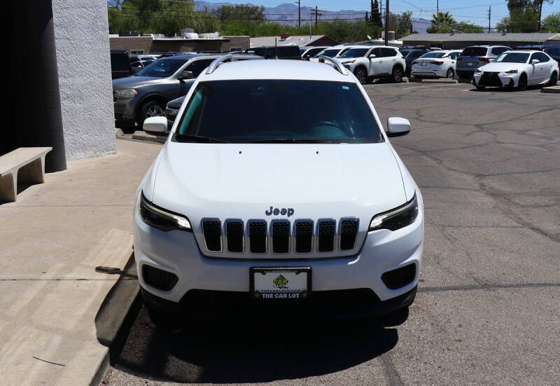 2020 Jeep Cherokee Latitude