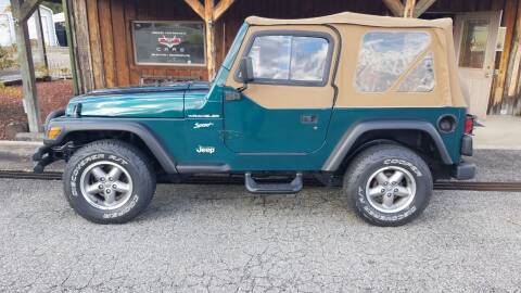 1997 Jeep Wrangler for sale at Hobson Performance Cars in East Bend NC