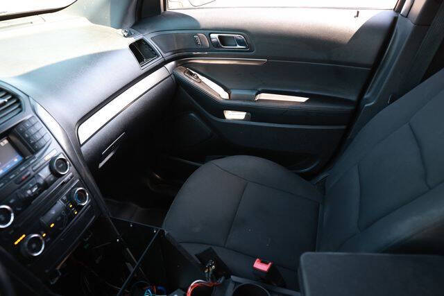 2017 Ford Explorer Police Interceptor Utility