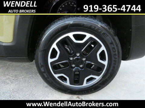 2015 Jeep Renegade Trailhawk