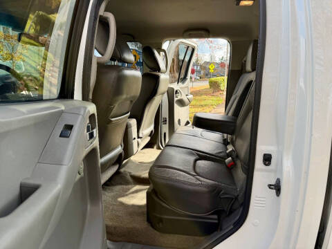 2012 Nissan Frontier SL