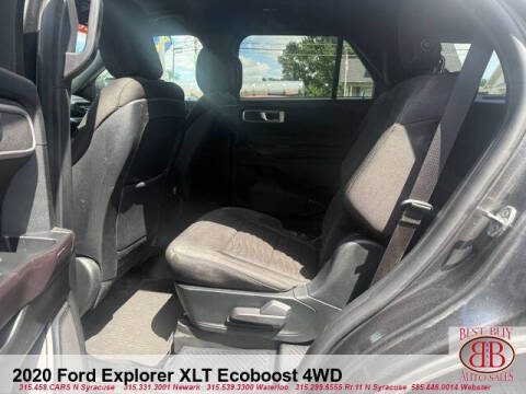 2020 Ford Explorer XLT