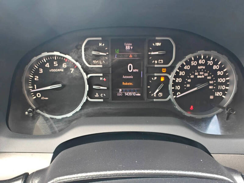 2019 Toyota Tundra