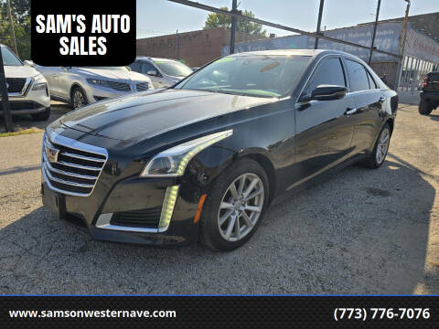 2017 Cadillac CTS for sale at SAM'S AUTO SALES in Chicago IL