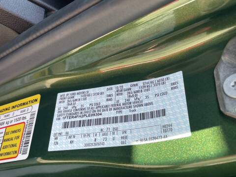 2023 Ford Ranger Lariat