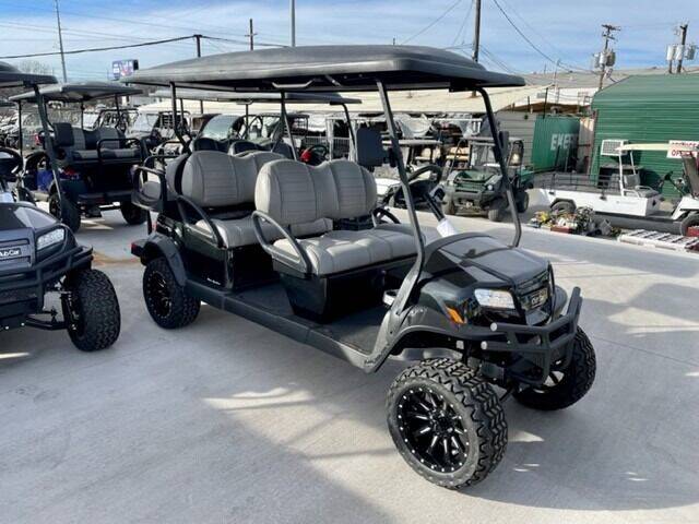 2023 Club Car Onward 6 Pass EFI Gas Lift for sale at METRO GOLF CARS INC in Fort Worth TX