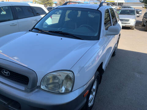2002 Hyundai Santa Fe for sale at Highbid Auto Sales in Westminster CO