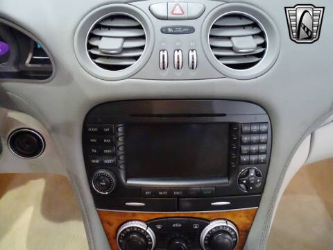 2007 Mercedes-Benz SL-Class SL 550