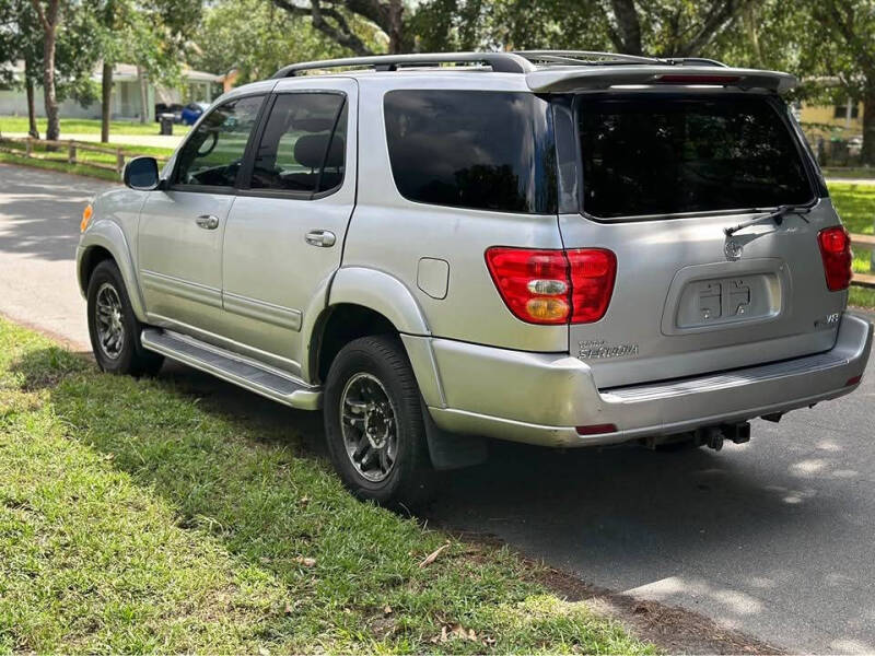2003 Toyota Sequoia Limited