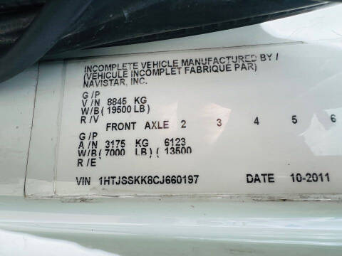 2012 International TerraStar