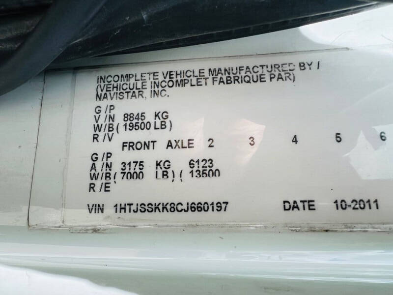 2012 International TerraStar