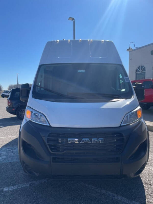 2024 RAM ProMaster