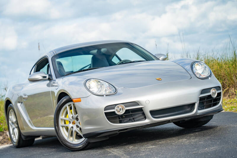 2007 Porsche Cayman