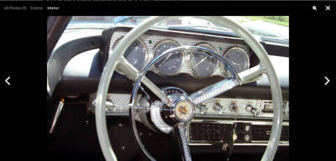 1956 Lincoln Continental