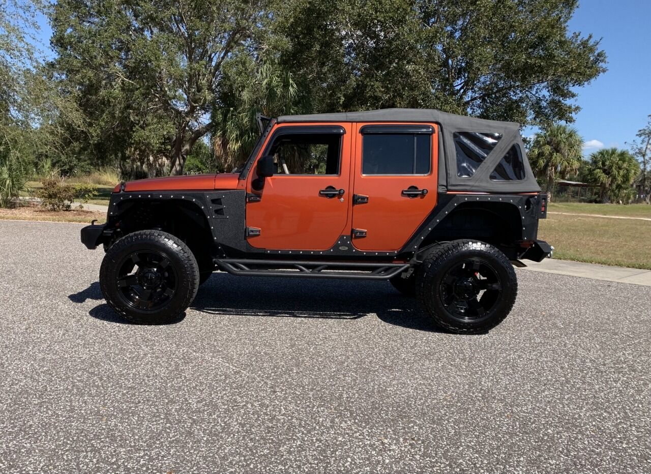 2009 Jeep Wrangler Unlimited 1