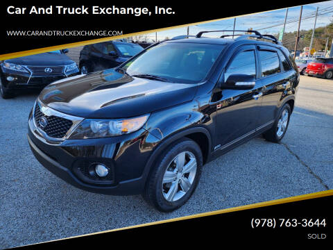 2013 Kia Sorento for sale at Car and Truck Exchange, Inc. in Rowley MA