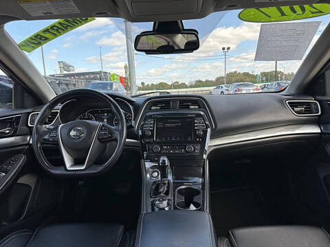 2021 Nissan Maxima 3.5 SV