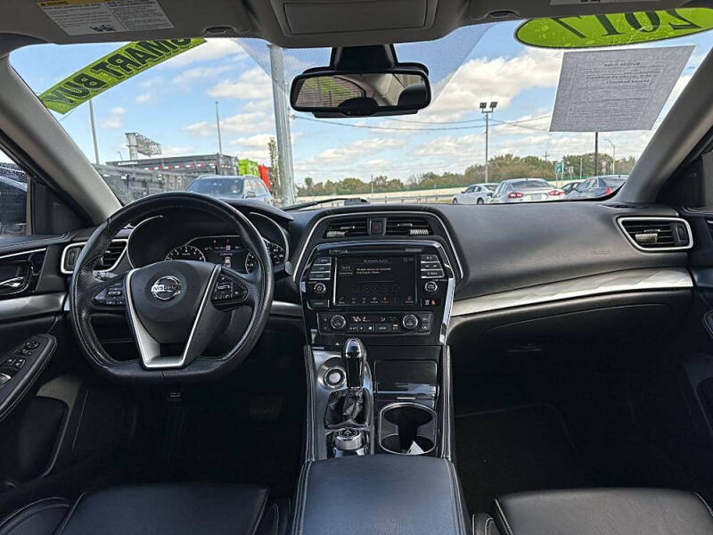 2021 Nissan Maxima 3.5 SV