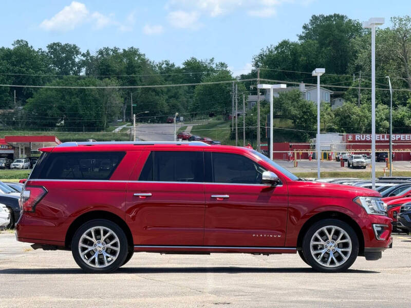2019 Ford Expedition MAX Platinum