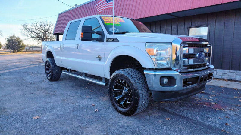 2015 Ford F-250 Super Duty for sale at All-N Motorsports in Joplin MO