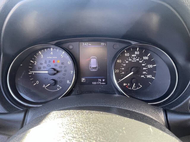 2019 Nissan Rogue SV