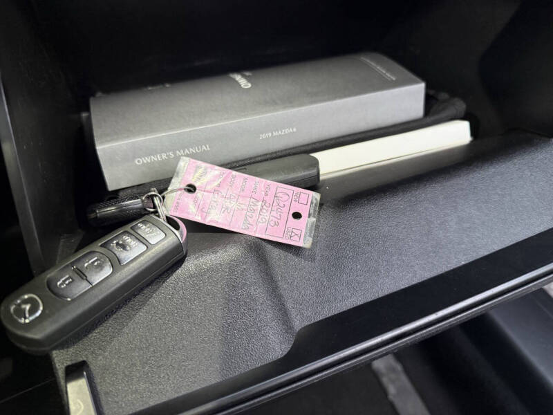 2019 Mazda MAZDA6 Touring