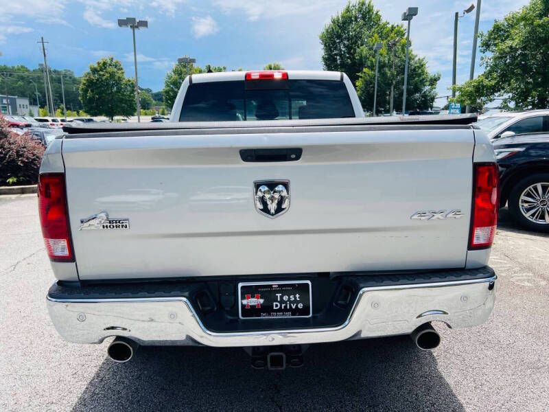 2018 RAM 1500 Big Horn