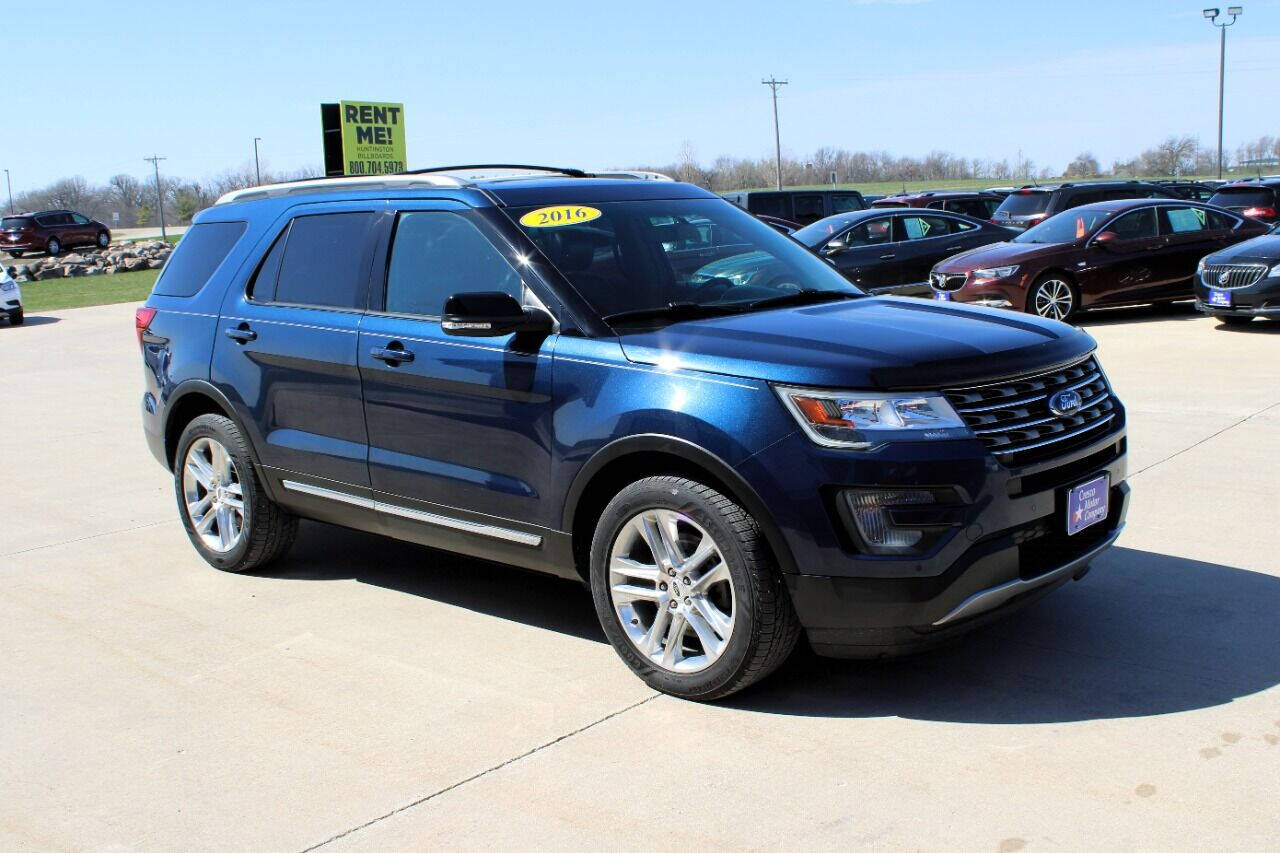 2016 Ford Explorer for sale at Cresco Motor Company in Cresco, IA