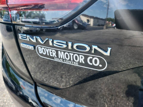 2022 Buick Envision Essence