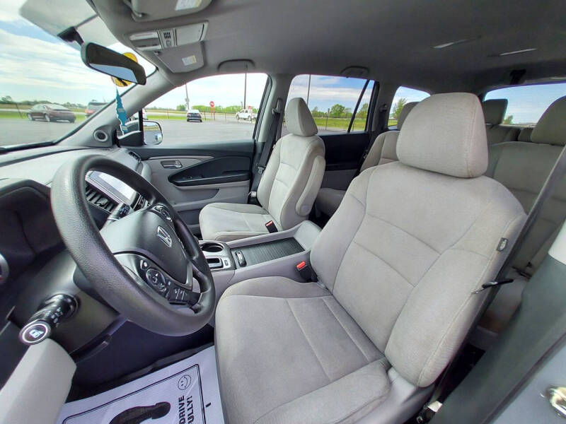 2016 Honda Pilot EX