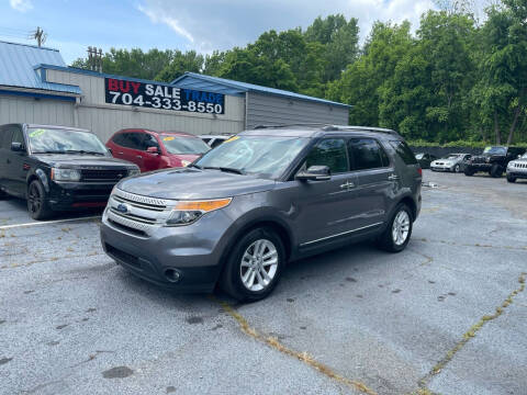 2013 Ford Explorer for sale at Uptown Auto Sales in Charlotte NC