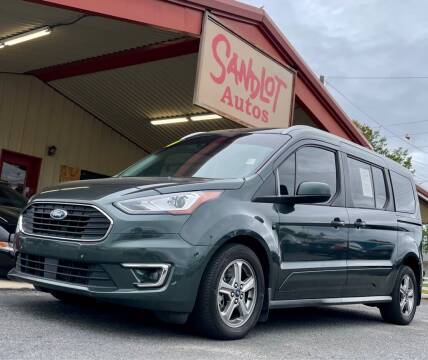 2019 Ford Transit Connect for sale at Sandlot Autos in Tyler TX