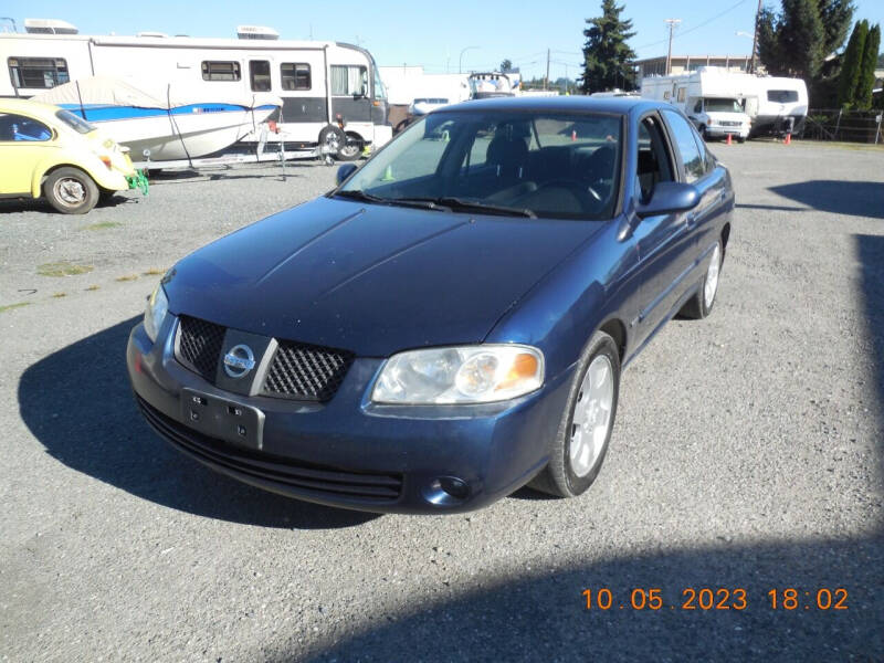 2005 Nissan Sentra for sale at Flamingo Motors in Kenmore WA