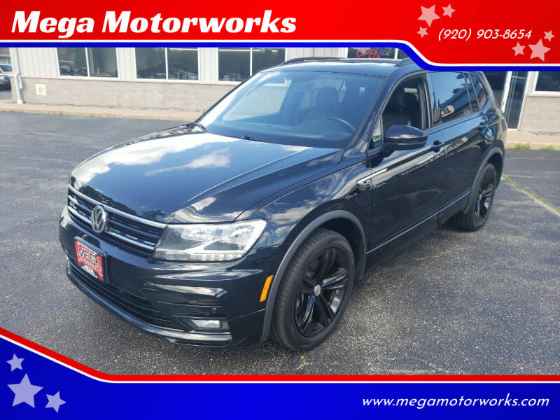 2019 Volkswagen Tiguan for sale at Mega Motorworks in Appleton WI