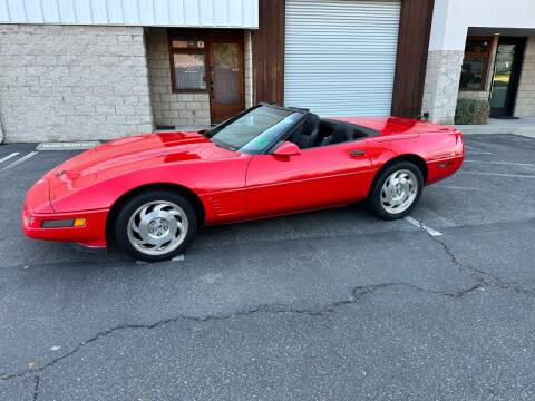 1996 Chevrolet Corvette for sale at Inland Valley Auto in Upland CA