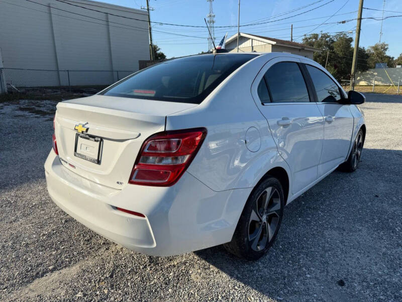 2017 Chevrolet Sonic LT Auto