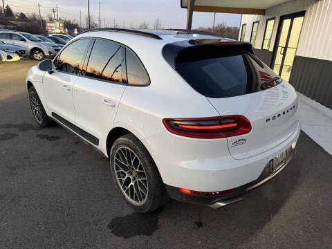 2018 Porsche Macan