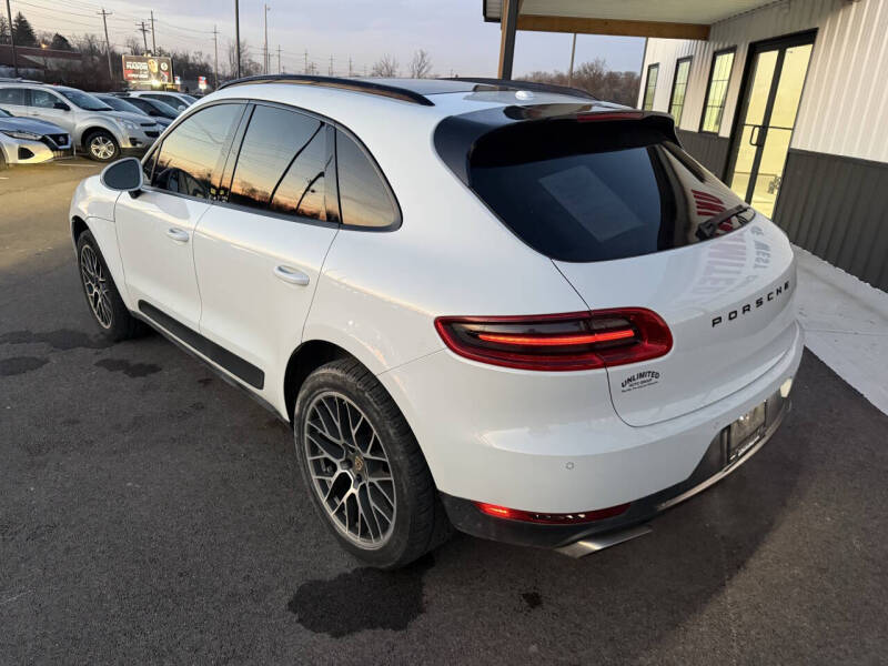 2018 Porsche Macan