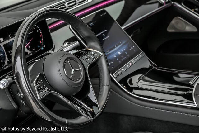 2025 Mercedes-Benz S-Class S 580 4MATIC